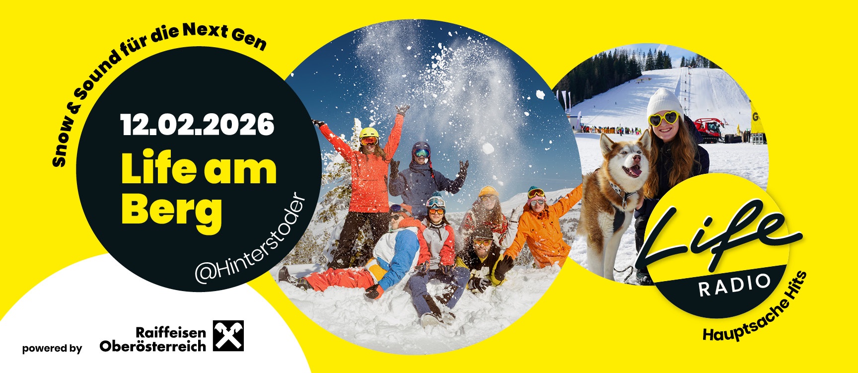 Schüler-Tag - Life am Berg